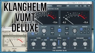 Video thumbnail for Klanghelm VUMT update & VUMT Deluxe /// Overview and Review by The REAPER Blog