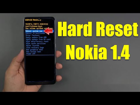 Hard Reset Nokia 1.4 | Factory Reset Remove Pattern/Lock/Password (How to Guide)