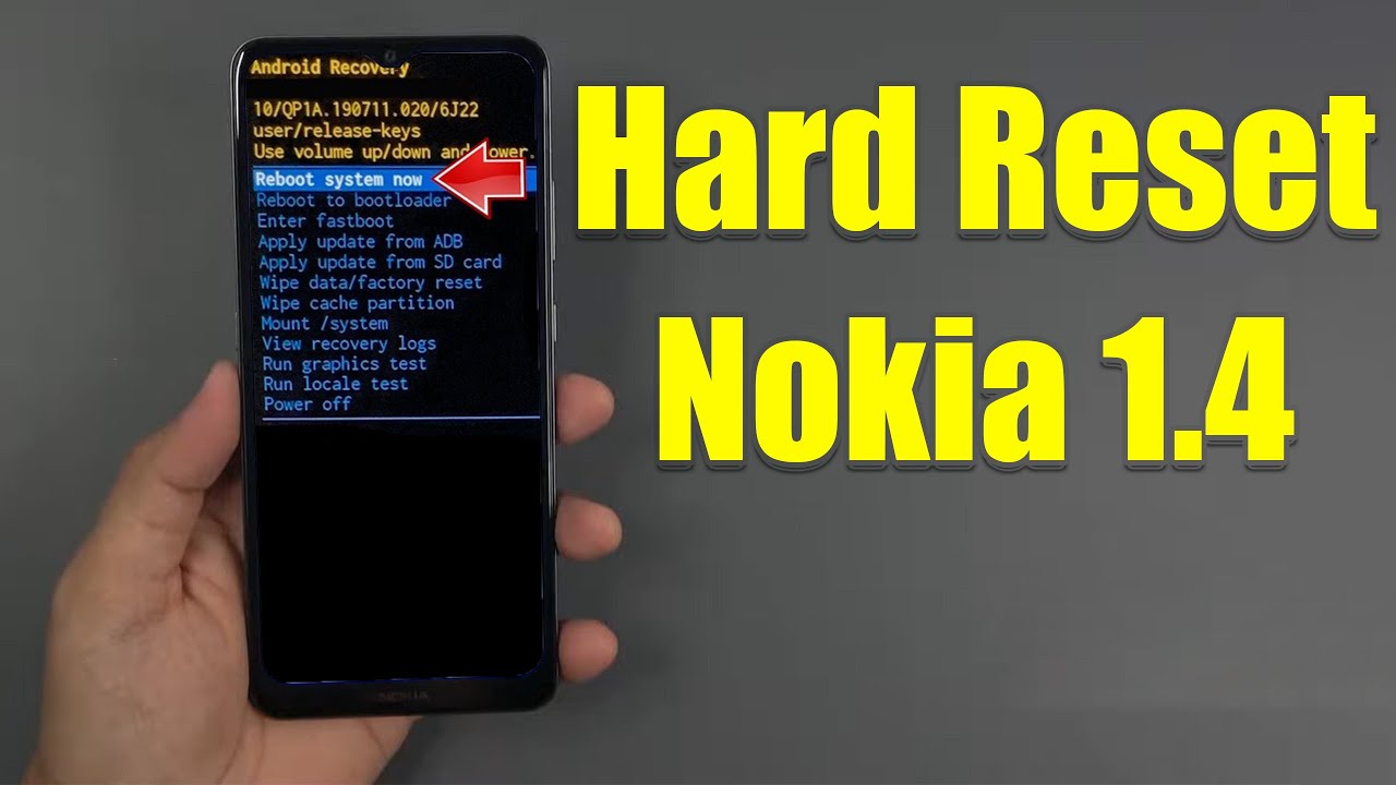 Hard Reset Nokia 1.4 | Factory Reset Remove Pattern/Lock/Password (How to Guide)