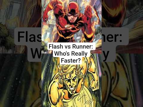 Flash vs The Runner – Who’s REALLY Faster?