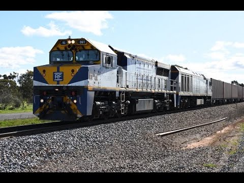 Bowman's Rail 4120S RailFirst's VL361 EL60 Two Wells, Port River Bridge and Osborne 4th July 2022