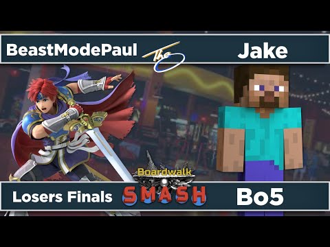 Grand Finals Jake (Steve) vs NS BeastModePaul (Hero) | CFL SSBU - BWS 76