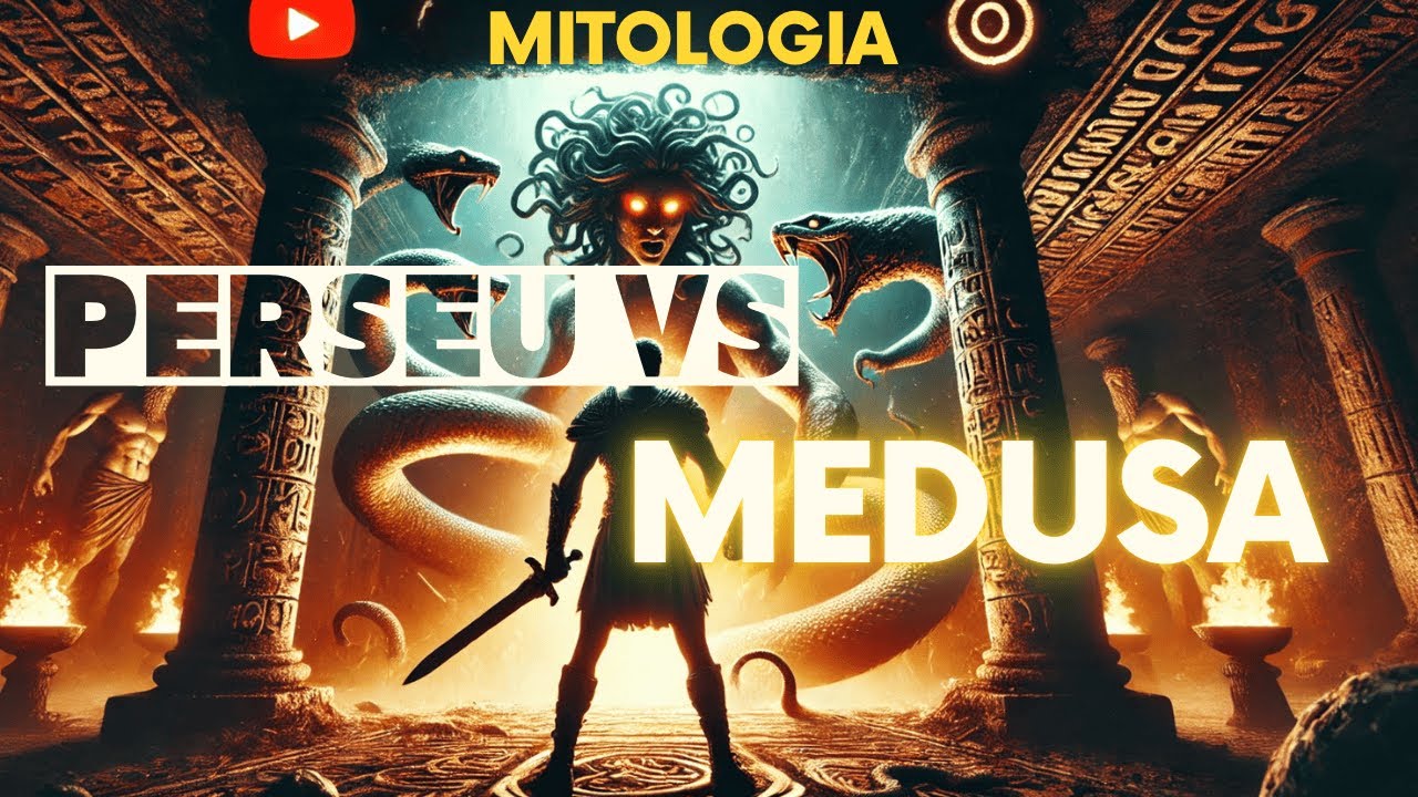 Perseu e Medusa: A Lenda de Como Derrotar o Monstro com um Olhar Fatal | Mitologia Grega Explicada