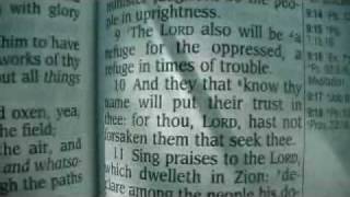 Psalm 9 King James Holy Bible