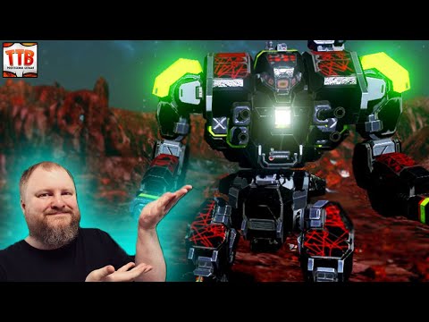 BEST BLACK WIDOW BUILD! - Warhammer - German Mechgineering #659 #mwo