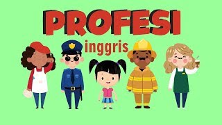 Belajar Membaca Nama-nama Profesi dalam Bahasa Inggris Bagian 2 | Bunbun Learning Profession