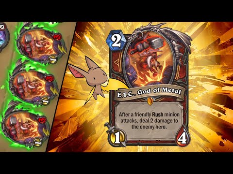 NEW ETC God of Metal OTK - Warrior in Darkmoon Faire