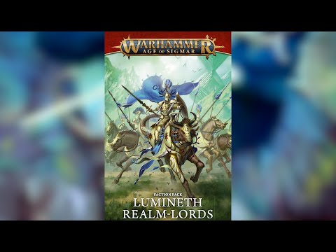 LUMINETH REALM-LORDS ARMY REVIEW | AGE OF SIGMAR 4TH EDITION