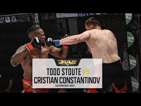 Todd Stoute vs Cristian Constantinov full fight