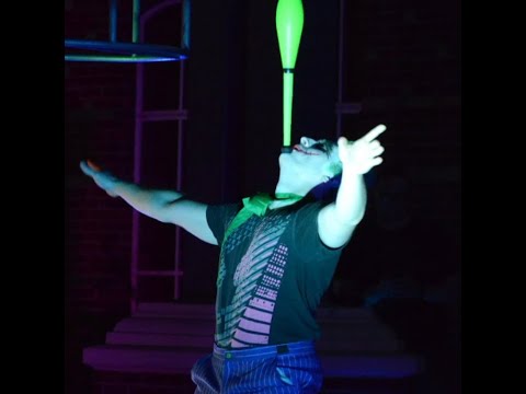 Promotional video thumbnail 2 for Juggler/ Cyr Wheel Performer