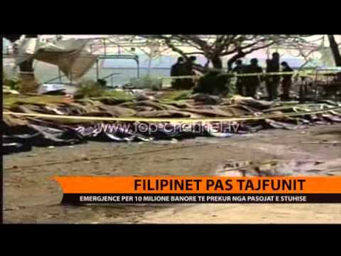Filipinët pas tajfunit - Top Channel Albania - News - Lajme