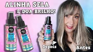 💓SALON LINE TOPCOAT LISO OSTENTAÇÃO SELAGEM MÁXIMA