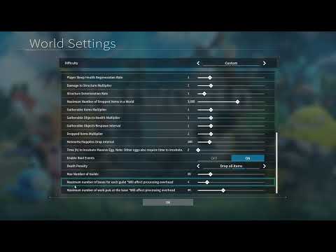 Increase Max Pals per Base guide, how to have more pal workers working for you in Palworld