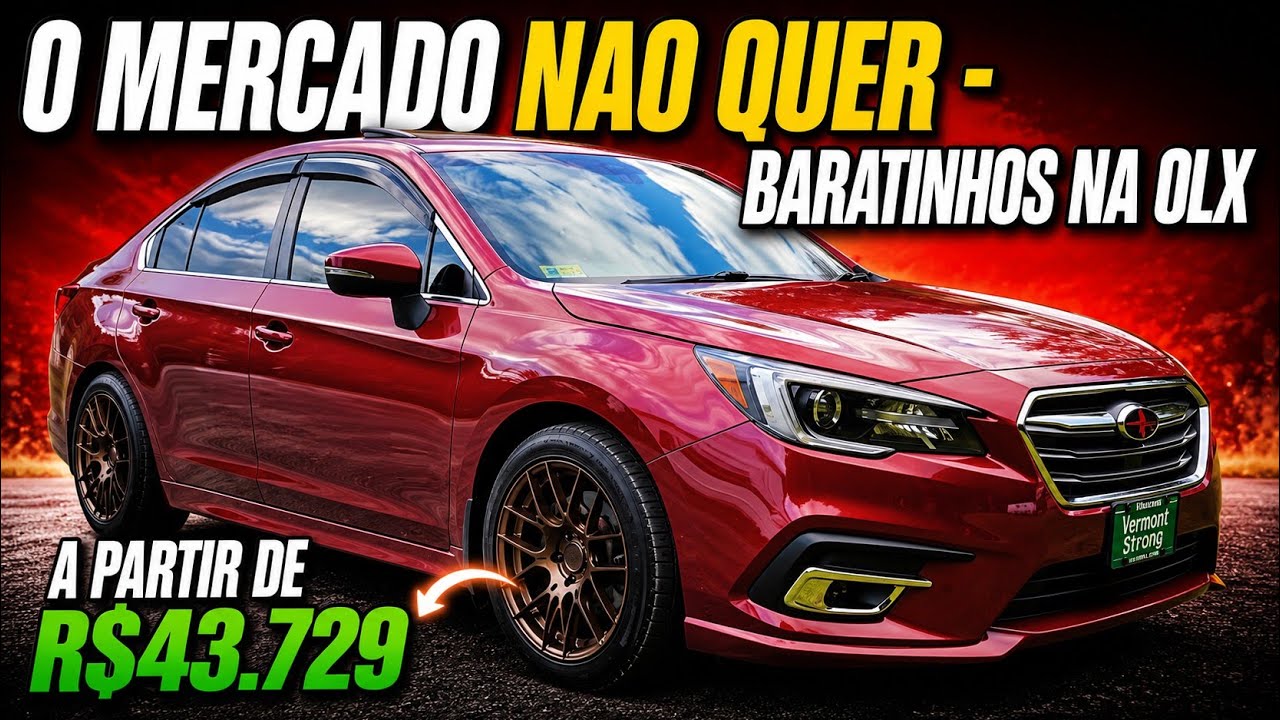 7 CARRÕES DESEJADOS que HOJE cabem no BOLSO de quem está no APERTO | OFERTAS BARATINHAS NA OLX 🔥