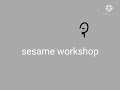 Sesame Workshop Logo
