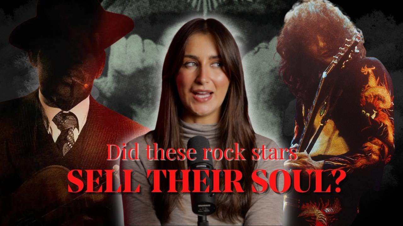 A Deal With The Devil? Rockstars Who Sold Their Souls | Led Zeppelin Robert Johnson #RedRoomRevisits
