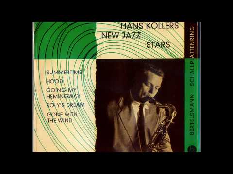 HANS KOLLER`s NEW JAZZ STARS  "Going My Hemingway"  Deutsche BERTELSMANN 1958 German Jazz