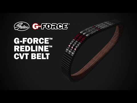 Introducing Gates G-FORCE REDLINE
