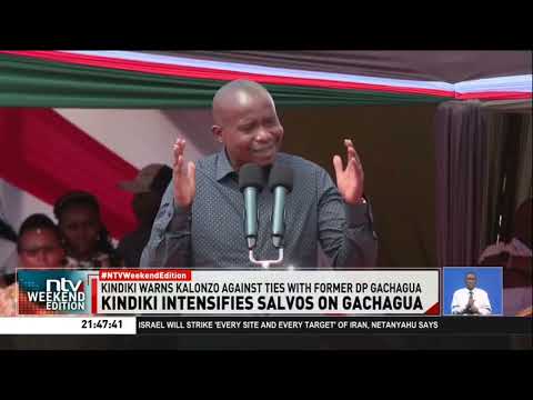 Kindiki to Kalonzo: Gachagua ties could ruin your political future