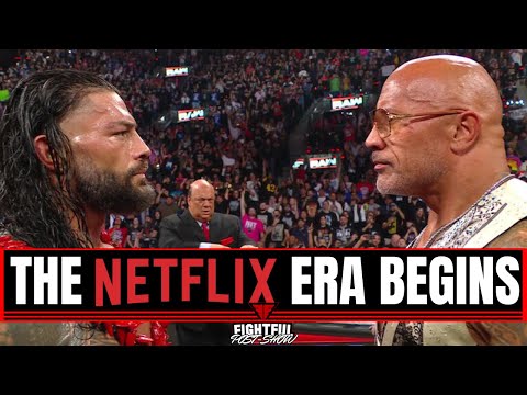 WWE Raw On Netflix Premiere Producers, Backstage News; WWE Smackdown 1/10