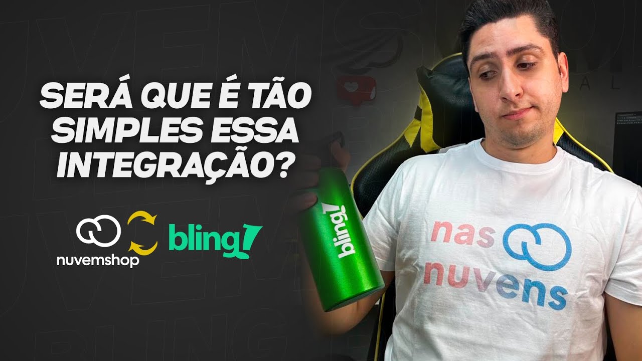Integrando o ERP Bling junto a Nuvemshop