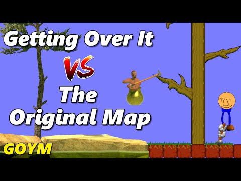 Getting over it in Minecraft Minecraft Map