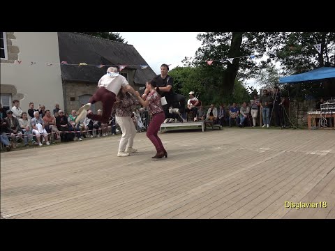 Kenstrivadeg Gavotenn Pourlet 2025. Concours de Gavotte Pourlet, Saint-Yves, Bubry. 25/05/2025 (4K)