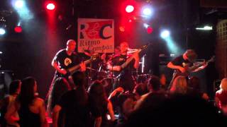 Pestilence @ Ritmo &amp; Compas - Madrid - The Secrecies Of Horror