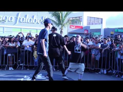 NATHO (oyeloco) Vs LEGAL - Cuartos / REDbull Chiclayo Regiona #BATALLON