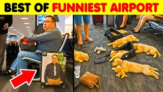 The Best Of Funniest Photos Taken At Airports MQDEFAULT Thumbnail