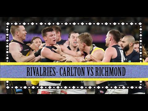 The History of Carlton Vs Richmond Rivalry