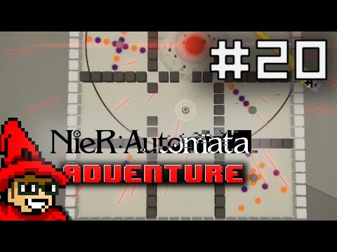 NieR Automata Adventure || E20 || Idiot Savant [Let's Play]