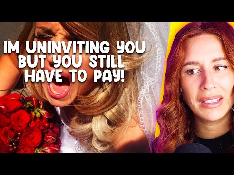 Let's Shame Some BRIDEZILLAS - REACTION