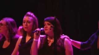 Safe and Sound (Eveline Vroonland) - Divina Close Harmony - BALK TOPfestival 2015