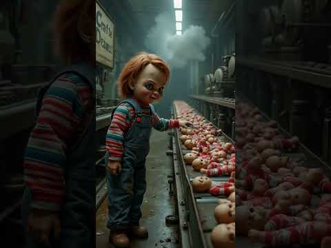 A Day in Chucky's Life #chucky
