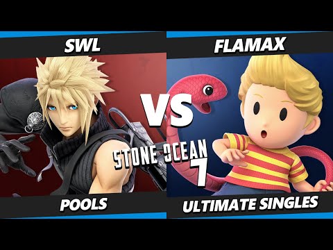 Stone Ocean 7 - SwL (Cloud) Vs. Flamax (Lucas) SSBU Ultimate Tournament