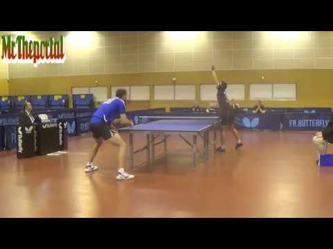 Table Tennis French Pro A 2018/19 - Joe Seyfried Vs Tristan Flore - (Private Recording)