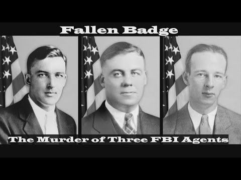 Fallen Badge (Three FBI Agents)