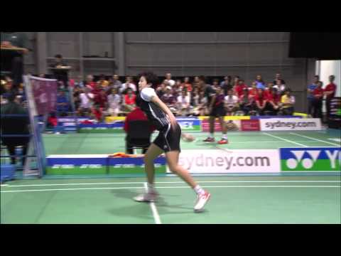2012 Yonex Australian Badminton Open WSSF Han Li vs Sung Ji Hyun.mp4