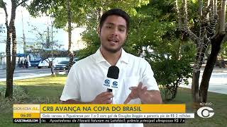 CRB vence o Figueirense e avança na Copa do Brasil - 19/03/2026