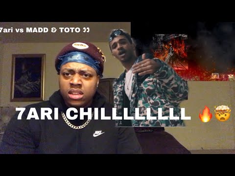 (Moroccan Rap) 7ARI - OK? ( officiel audio ) REACTION !