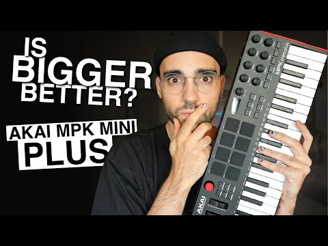 BEFORE YOU BUY THE AKAI MPK MINI PLUS....