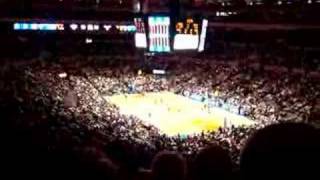 Shane & Jane Elizabeth at Basketball