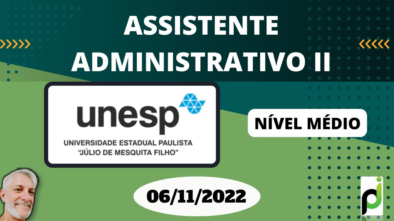 QUESTÃO 12 - ASSISTENTE ADMINISTRATIVO II DA UNESP 2022