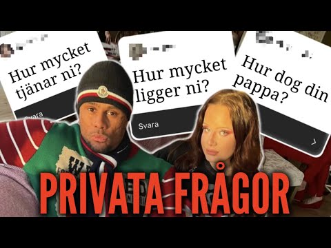 EFTERFRÅGAD: BRUTALT ÄRLIG Q&A MED ALVA O MIG