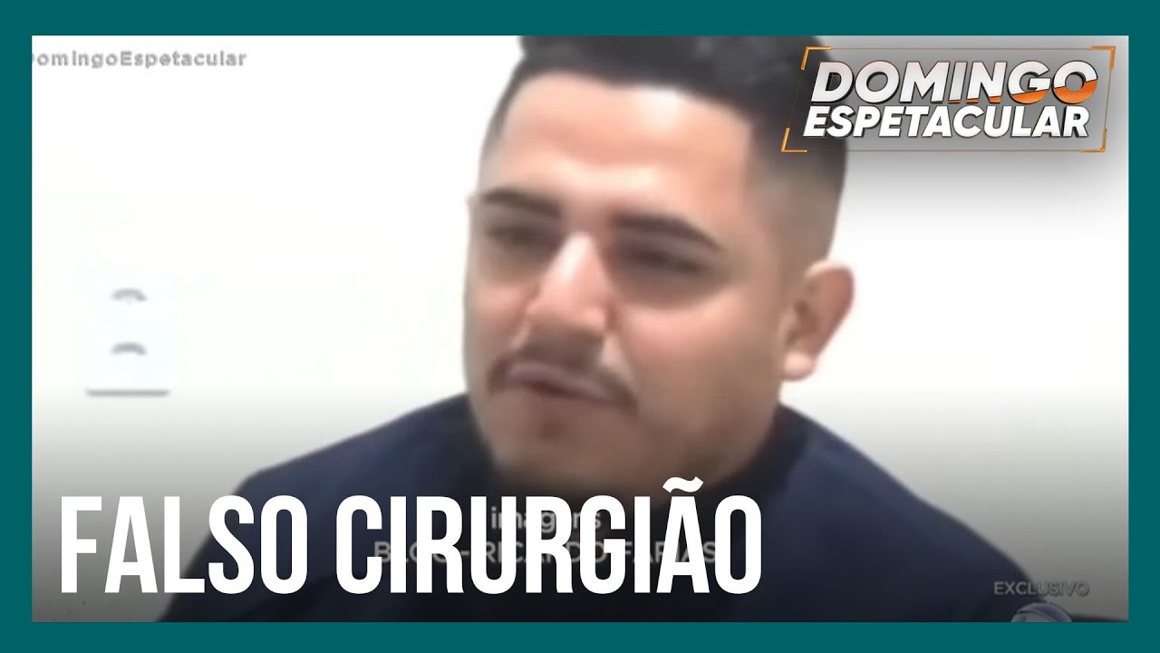 Enfermeiro é suspeito de se passar por médico para realizar cirurgias