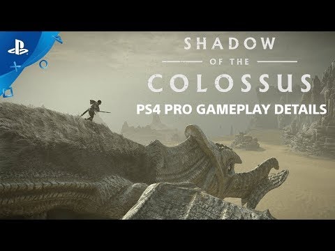 SHADOW OF THE COLOSSUS SPECIAL EDITION REMAKE - PS4 PRO - 1080P FULL HD - THE HYPE IS REAL - PART 2