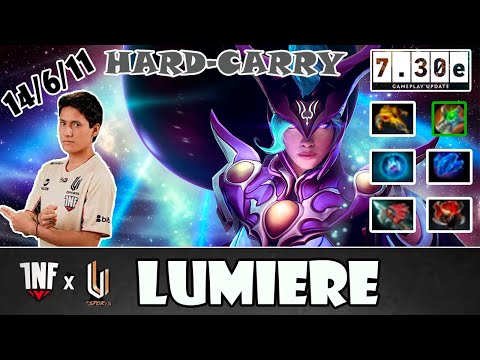 Lumiere - Luna | INFAMOUS VS APU KING OF KINGS BO3 [GAME 2] SEMIFINAL - BITSLER CUP - Dota 2 Pro