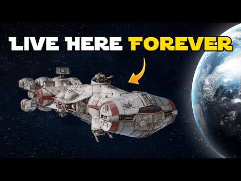 Top 10 Star Wars Ships You Could Actually Live In Forever!