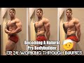 BECOMING A NATURAL PRO BODYBUILDER | Ep 24: Working Through Injuries As A Bodybuilder